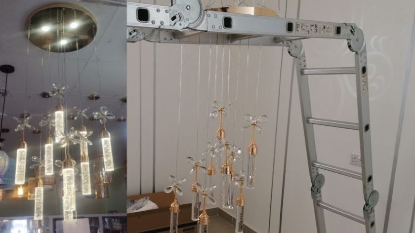Evka 3 Avize Montajı Tavan Aydınlatma Elektrikçi Montaj Ustası