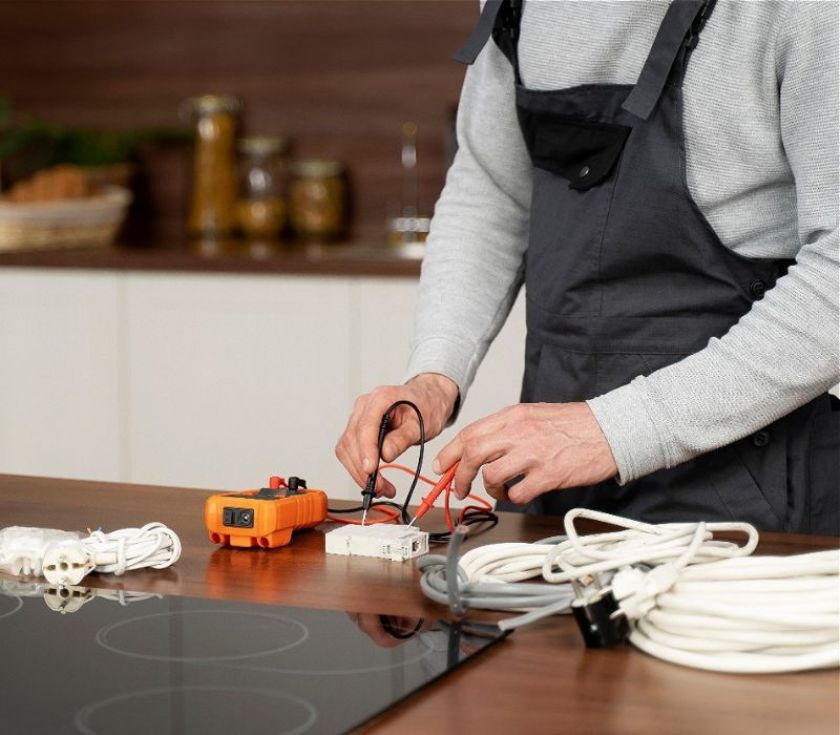 Evka 3 Kombi Klima Şofben Ev Aletleri Elektrik Hattı Montaj Kurulum