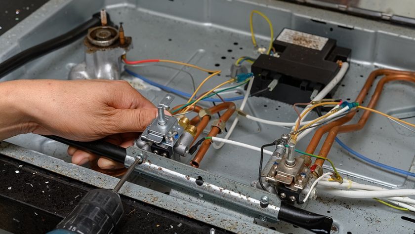 Karaburun Kombi Klima Şofben Ev Aletleri Elektrik Hattı Montaj Kurulum