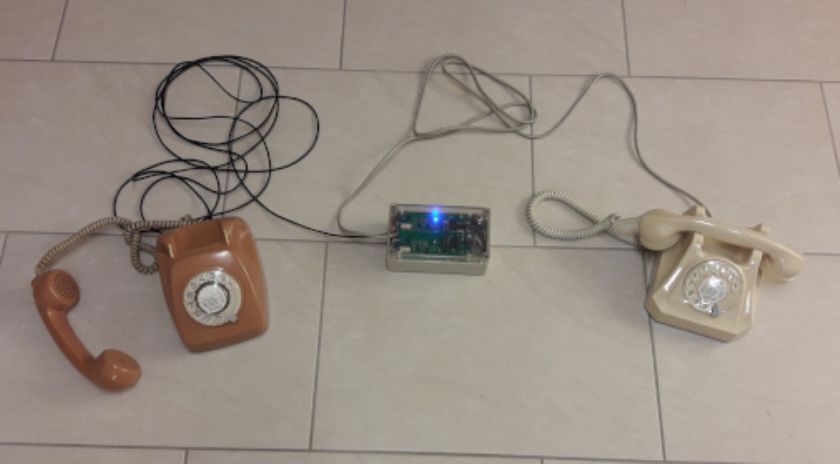 Kordon Telefon Tesisatı Tamir Ve Yenileme Kablo Çekimi