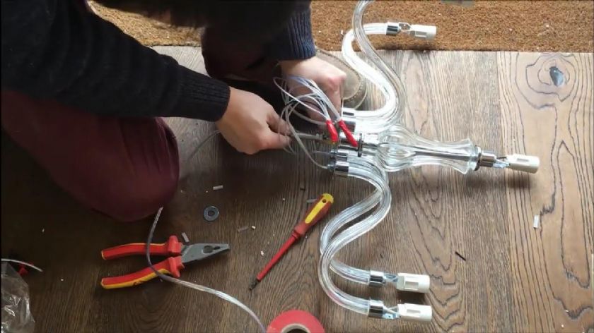 Narlıdere Avize Montajı Tavan Aydınlatma Elektrikçi Montaj Ustası