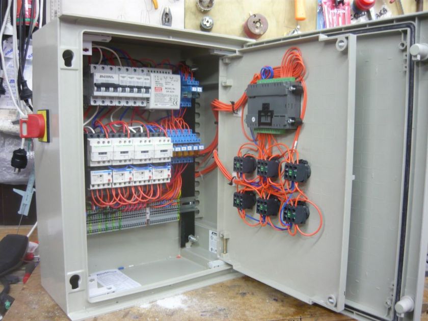Stadyum 1. Sanayi Elektrik Panosu Sigorta Kutusu Montajı Bakımı Elektrikçi Ustası
