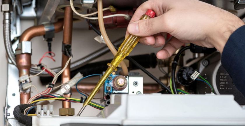 Üçyol Kombi Klima Şofben Ev Aletleri Elektrik Hattı Montaj Kurulum