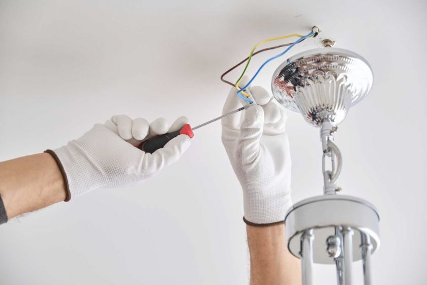 Yeşilova 2. Sanayi Avize Montajı Tavan Aydınlatma Elektrikçi Montaj Ustası