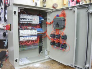 Stadyum 1. Sanayi Elektrik Panosu Sigorta Kutusu Montajı Bakımı Elektrikçi Ustası